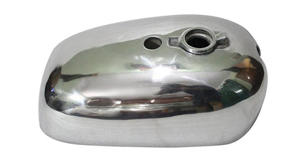 BSA Spitfire Gas Fuel Petrol Tank Chromed 2 Gallon