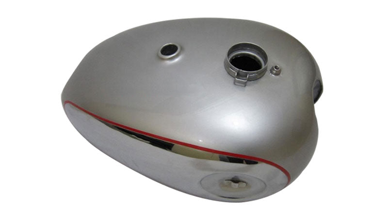 BSA Goldstar DBD32 DBD34 Gas Fuel Petrol Tank Silver Painted & Chromed