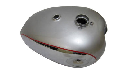 BSA Goldstar DBD32 DBD34 Gas Fuel Petrol Tank Silver Painted & Chromed