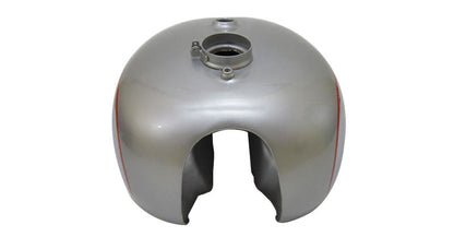 BSA Goldstar DBD32 DBD34 Gas Fuel Petrol Tank Silver Painted & Chromed