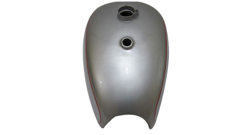 BSA Goldstar DBD32 DBD34 Gas Fuel Petrol Tank Silver Painted & Chromed