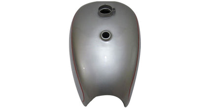 BSA Goldstar DBD32 DBD34 Gas Fuel Petrol Tank Silver Painted & Chromed