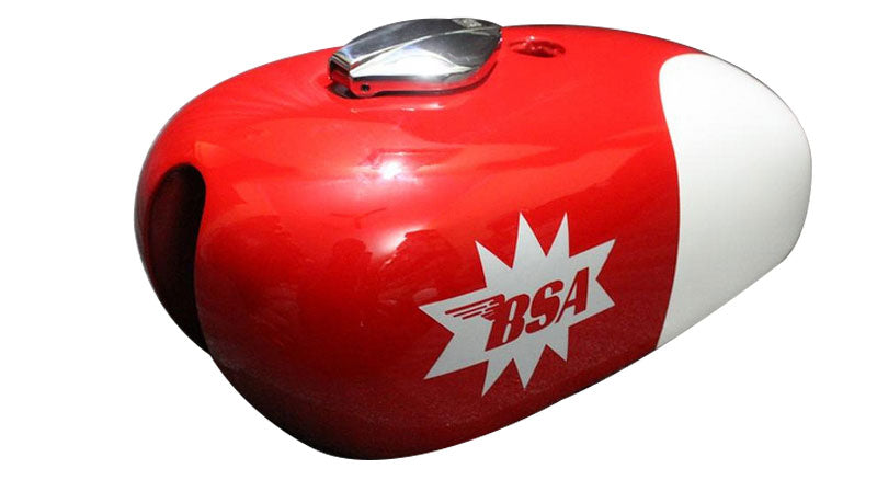 BSA A65 Spitfire Hornet Firebird Scrambler Gas Fuel Petrol Tank Painted Decals