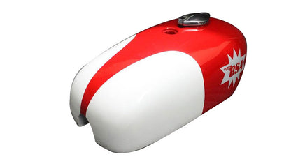 BSA A65 Spitfire Hornet Firebird Scrambler Gas Fuel Petrol Tank Painted Decals