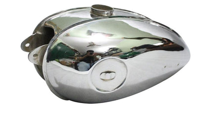 BSA C10 C11 C12 C11G 250cc Plunger Model Gas Fuel Petrol Tank Chromed