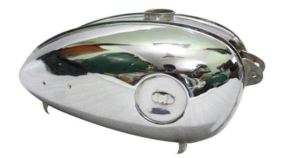 BSA C10 C11 C12 C11G 250cc Plunger Model Gas Fuel Petrol Tank Chromed