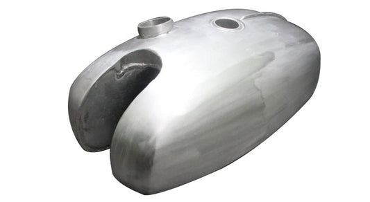 BSA B25 B40 B44 B50 Victor Trials Scrambler Gas Fuel Petrol Tank - Raw Steel Iron