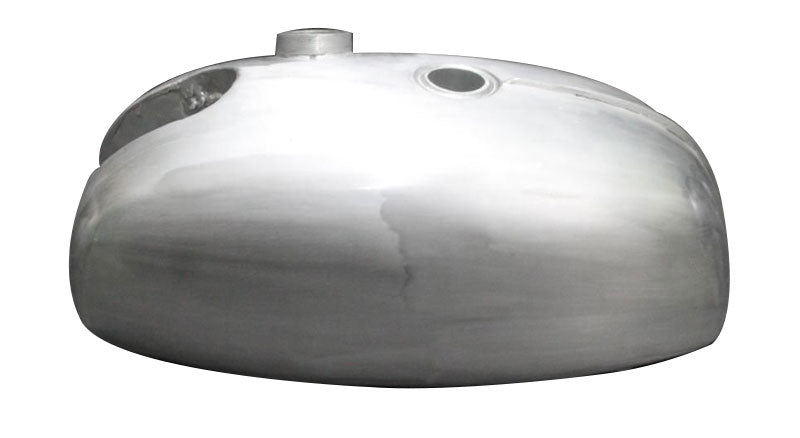 BSA B25 B40 B44 B50 Victor Trials Scrambler Gas Fuel Petrol Tank - Raw Steel Iron