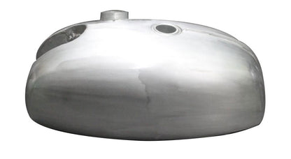BSA B25 B40 B44 B50 Victor Trials Scrambler Gas Fuel Petrol Tank - Raw Steel Iron