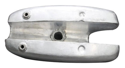 BSA B25 B40 B44 B50 Victor Trials Scrambler Gas Fuel Petrol Tank - Raw Steel Iron