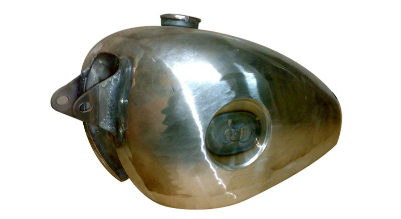 BSA B31 Plunger Bare Gas Fuel Tank 1951-1954