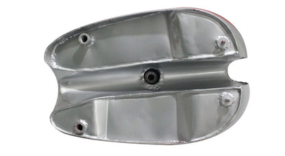 BSA Goldstar Catalina Scrambler Gas Petrol Tank Chrome Plated & Silver Pained