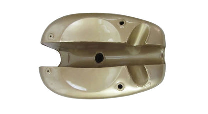 BSA A65 Lightning Thunderbolt Golden Painted Chrome Gas Fuel Petrol Tank