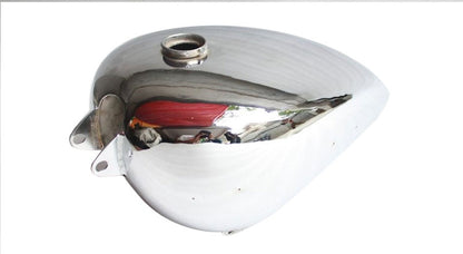 BSA BB31 ZB31 Plunger Rigid OHV Gas Fuel Petrol Tank Chrome Plated