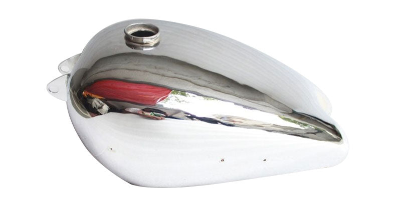 BSA BB31 ZB31 Plunger Rigid OHV Gas Fuel Petrol Tank Chrome Plated