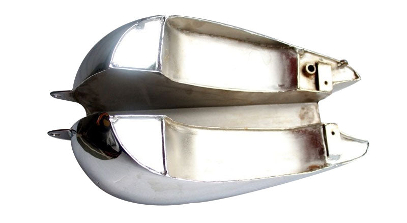 BSA BB31 ZB31 Plunger Rigid OHV Gas Fuel Petrol Tank Chrome Plated