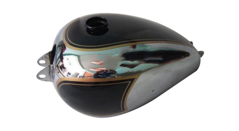 BSA A7 Plunger 500 Gas Fuel Petrol Tank