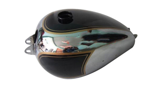 BSA A7 Plunger 500 Gas Fuel Petrol Tank