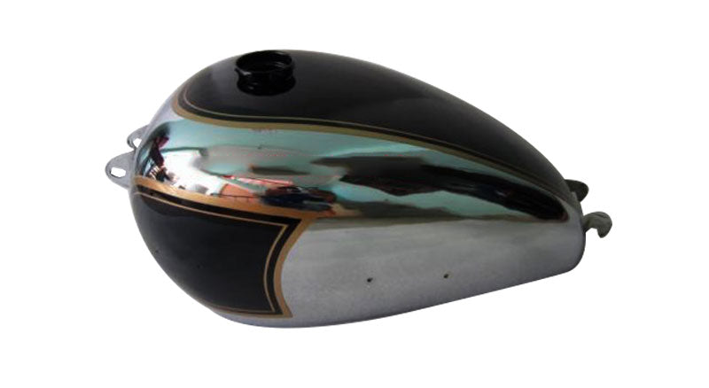 BSA A7 Plunger 500 Gas Fuel Petrol Tank