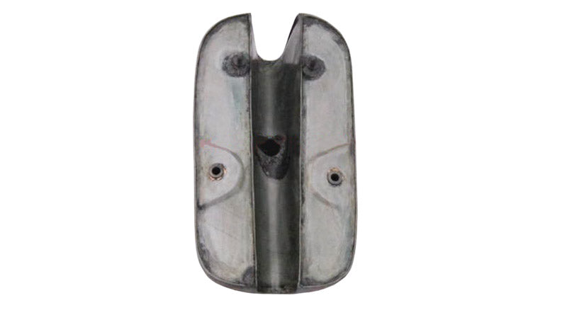 New BSA A65 Spitfire Hornet 2 Gallon Raw Gas Fuel Petrol Tank Ready To Chrome