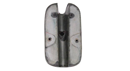 New BSA A65 Spitfire Hornet 2 Gallon Raw Gas Fuel Petrol Tank Ready To Chrome