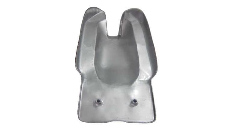 New Norton MANX Triton Silver Painted Petrol Tank With Cap