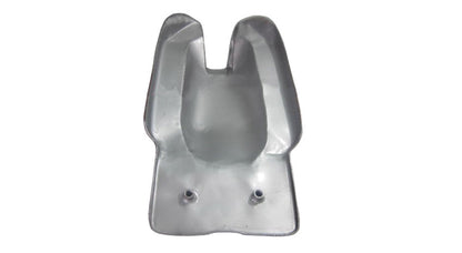 New Norton MANX Triton Silver Painted Petrol Tank With Cap