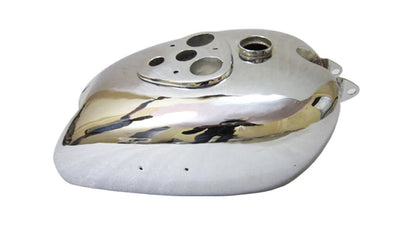 New BSA M20/21 DLX M22 M23/24 Chrome Gas Fuel Tank 1938-40