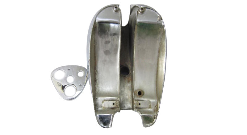 New BSA M20/21 DLX M22 M23/24 Chrome Gas Fuel Tank 1938-40