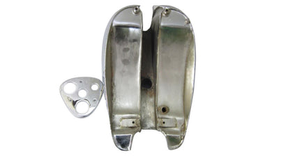 New BSA M20/21 DLX M22 M23/24 Chrome Gas Fuel Tank 1938-40