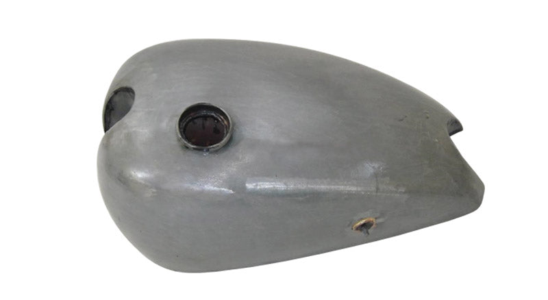 New BSA Sloper Raw Gas Fuel Petrol Tank 1930's Ready to Chrome