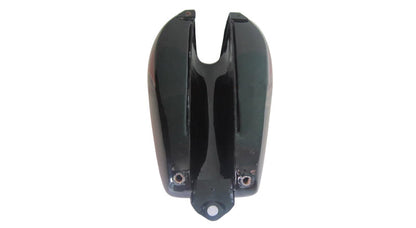 New Triumph T150 Black And Cherry Painted Petrol Tank With Grill Rack And Cap