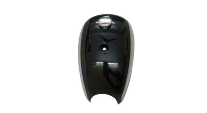 New BSA A7 A10 Black Painted Chrome Gas Fuel Petrol Tank