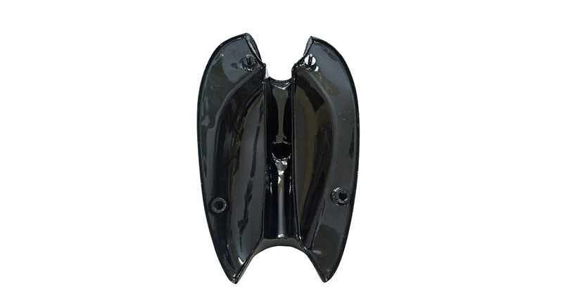 New BSA A7 A10 Black Painted Chrome Gas Fuel Petrol Tank