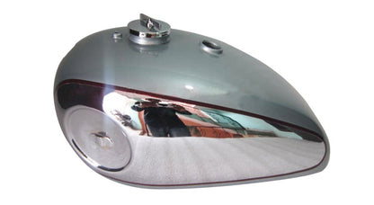 New BSA Gold Star Scrambles Catalina 2 Gallon Painted and Chrome Petrol Tank+Cap