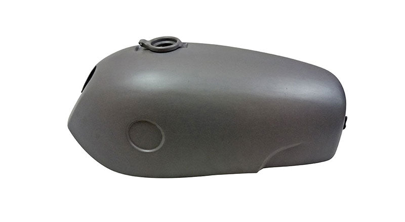 New Norton Fastback Commando Gas Fuel Petrol Tank Raw Steel Ready To Chrome