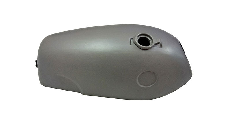 New Norton Fastback Commando Gas Fuel Petrol Tank Raw Steel Ready To Chrome
