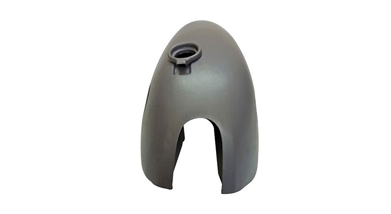 New Norton Fastback Commando Gas Fuel Petrol Tank Raw Steel Ready To Chrome