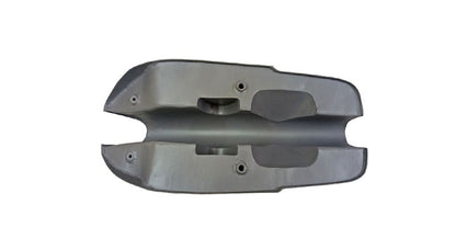 New Norton Fastback Commando Gas Fuel Petrol Tank Raw Steel Ready To Chrome