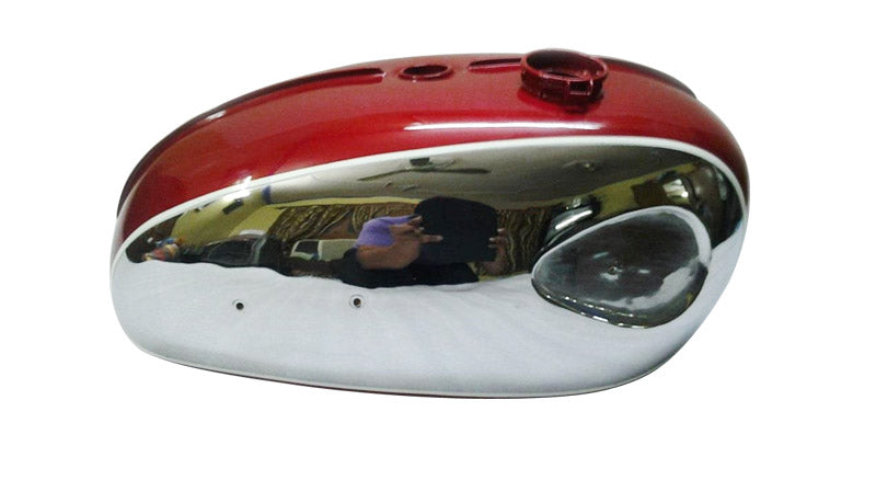 BSA A65 Lightning Thunderbolt Gas Fuel Petrol Tank