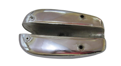 New BSA A65 Thunderbolt,Lightning, Chrome Gas Fuel Petrol Tank Ready To Paint
