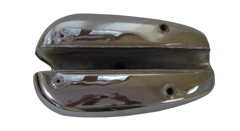 New BSA A65 2 Gallon Blue Painted Chrome Petrol Tank 1968-69 US Specifications