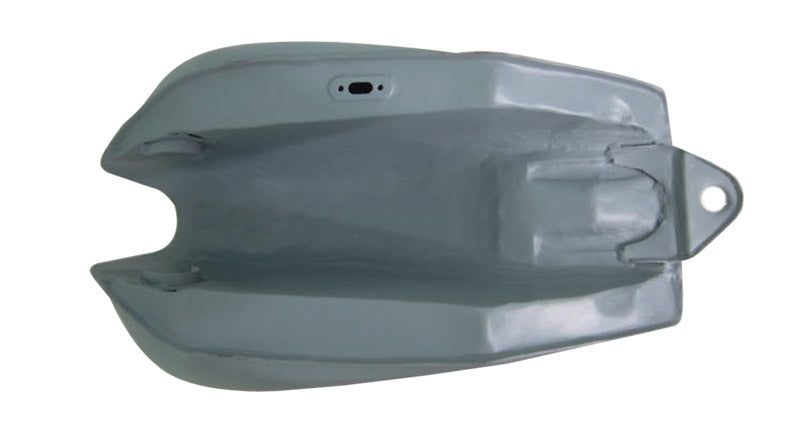 New Yamaha RD350LC Gas Fuel Petrol Tank Raw Steel 1980-81(Repro)