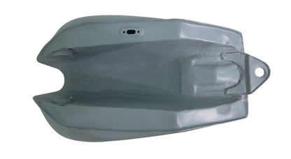 New Yamaha RD350LC Gas Fuel Petrol Tank Raw Steel 1980-81(Repro)