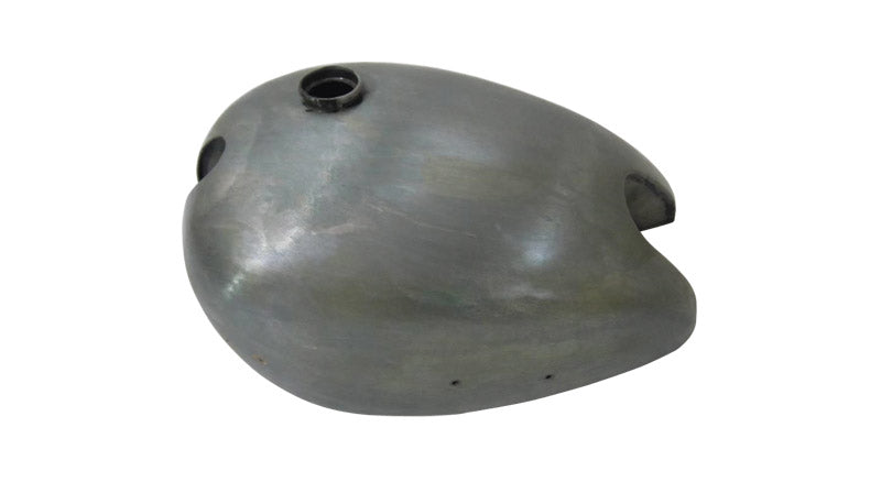 New Matchless AJS Twin G9 G12 RAW Gas Fuel Tank Ready To Chrome
