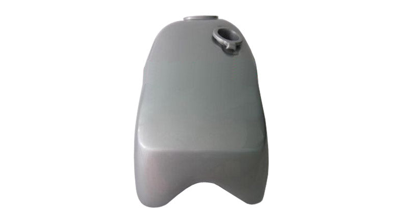 Norton Commando Roadster silver Painted With Logo Steel Gas Tank(Repro)