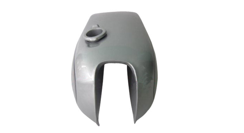 Norton Commando Roadster silver Painted With Logo Steel Gas Tank(Repro)