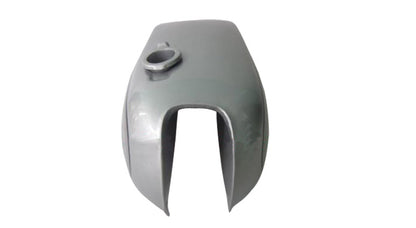 Norton Commando Roadster silver Painted With Logo Steel Gas Tank(Repro)