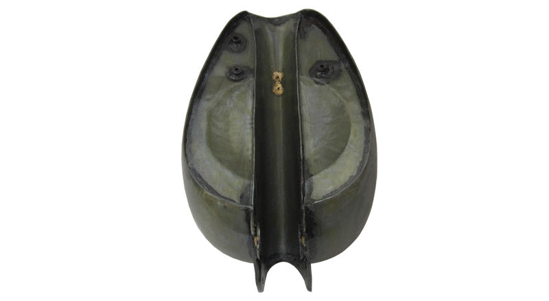 Royal Enfield New Constellation Gas Fuel Tank Raw Ready To Chrome