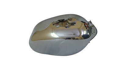 Royal Enfield Constellation Chrome Steel Fuel Tank 1960's With Cap